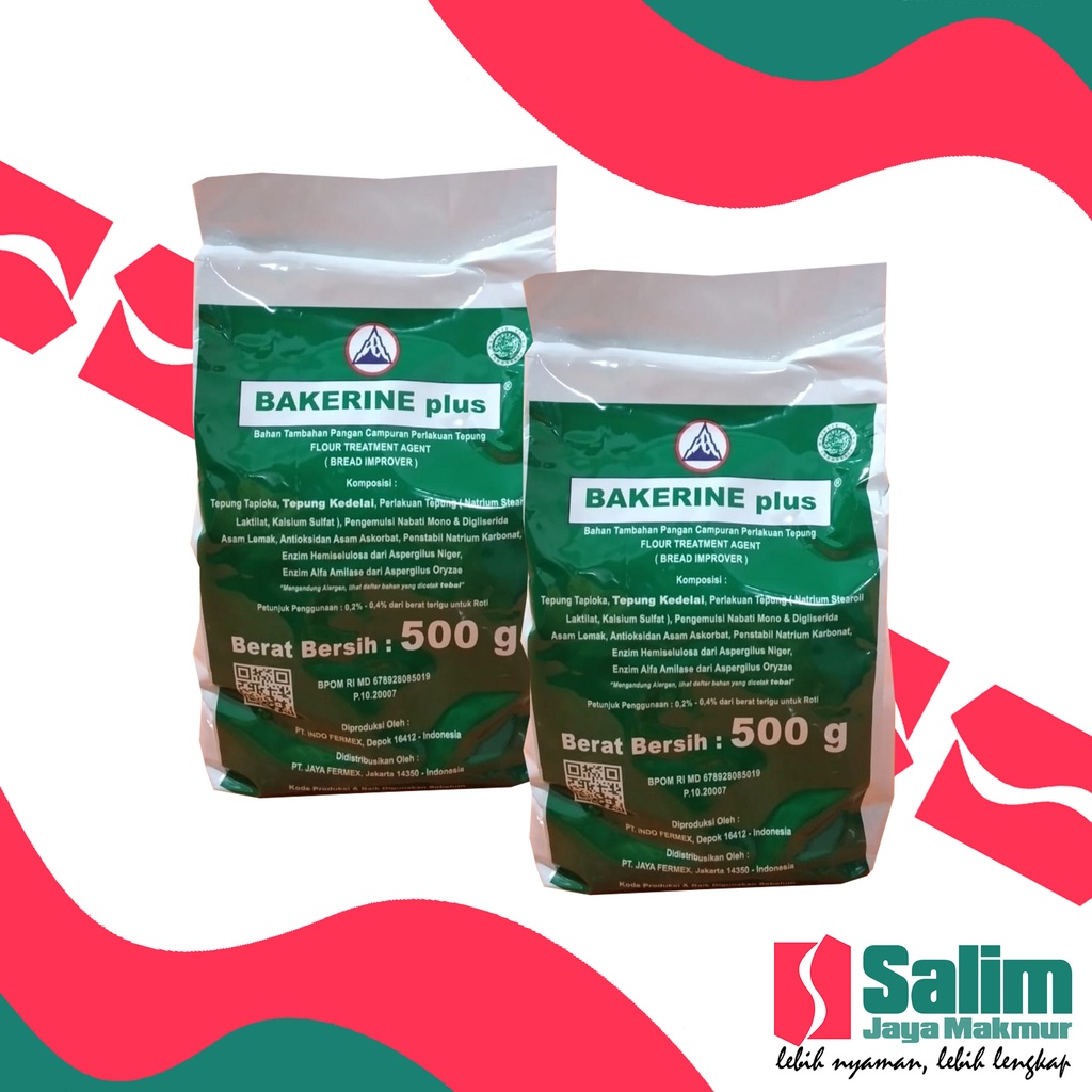 

Bakerine Plus 500 Gr