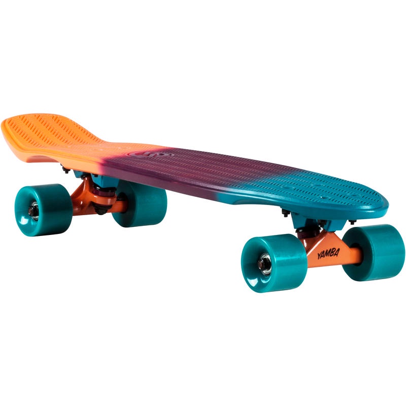 OXELO Skateboard Fullset Big Yamba Cruiser