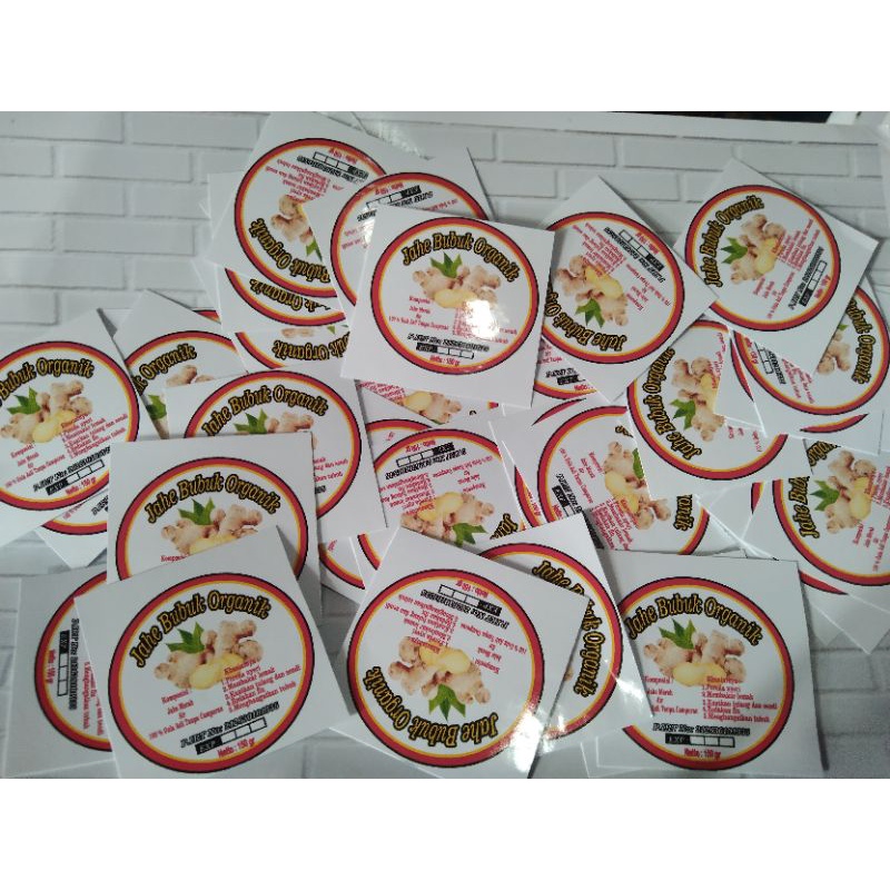 

stiker produk online