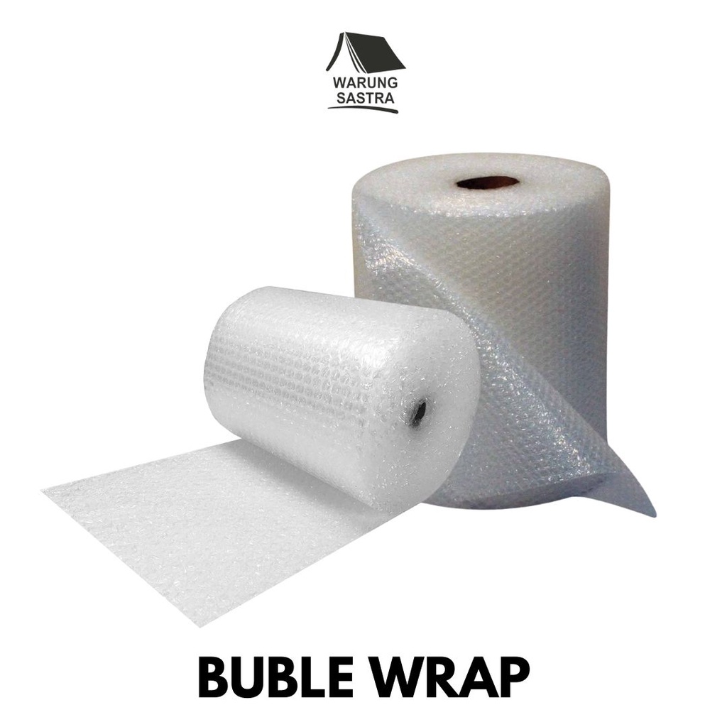 

BUBLE WRAP (UNTUK PACKING LEBIH AMAN) - WARUNG SASTRA