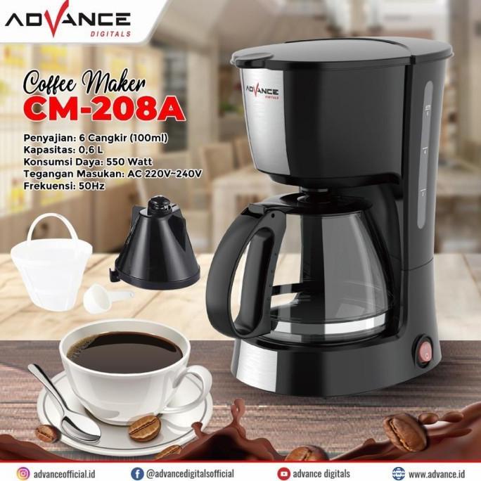 COFFEE MAKER ADVANCE /ALAT PEMBUAT KOPI