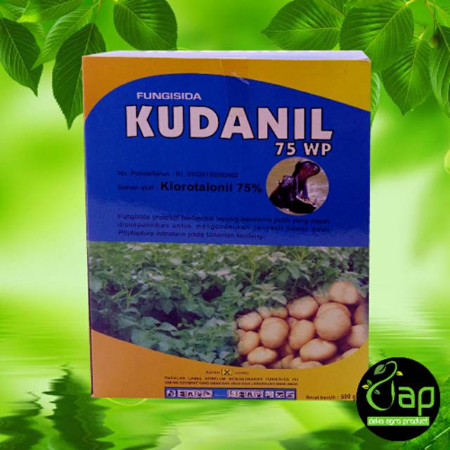 FUNGISIDA KUDANIL 75WP 500GRAM Bahan Aktif Klorotalonil