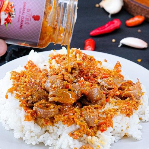 

Ready ー➽ SAMBAL BU DJUI Sambal Curang Cumi Arang Best Seller produck terbaik