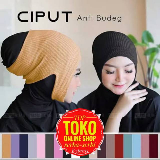 CIPUT ANTI BUDEG (high quality)