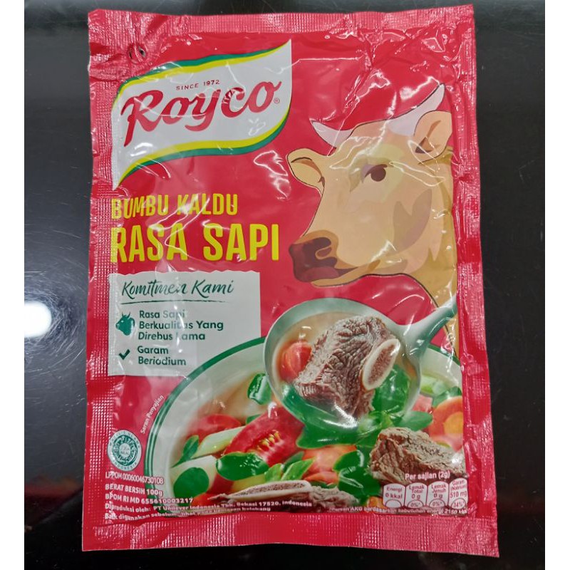 Royco Bumbu Kaldu Rasa Sapi &amp; Ayam 100g/230g