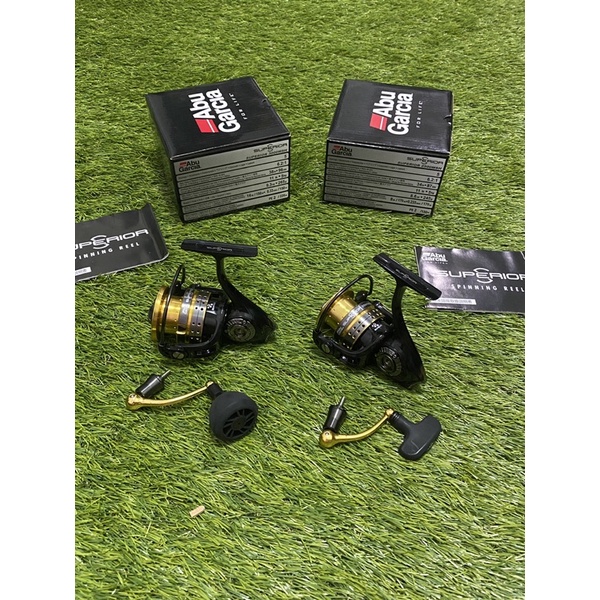 ABU GARCIA SUPERIOR JDM 2500MSH & 3000MSH REEL SPINNING LAUT