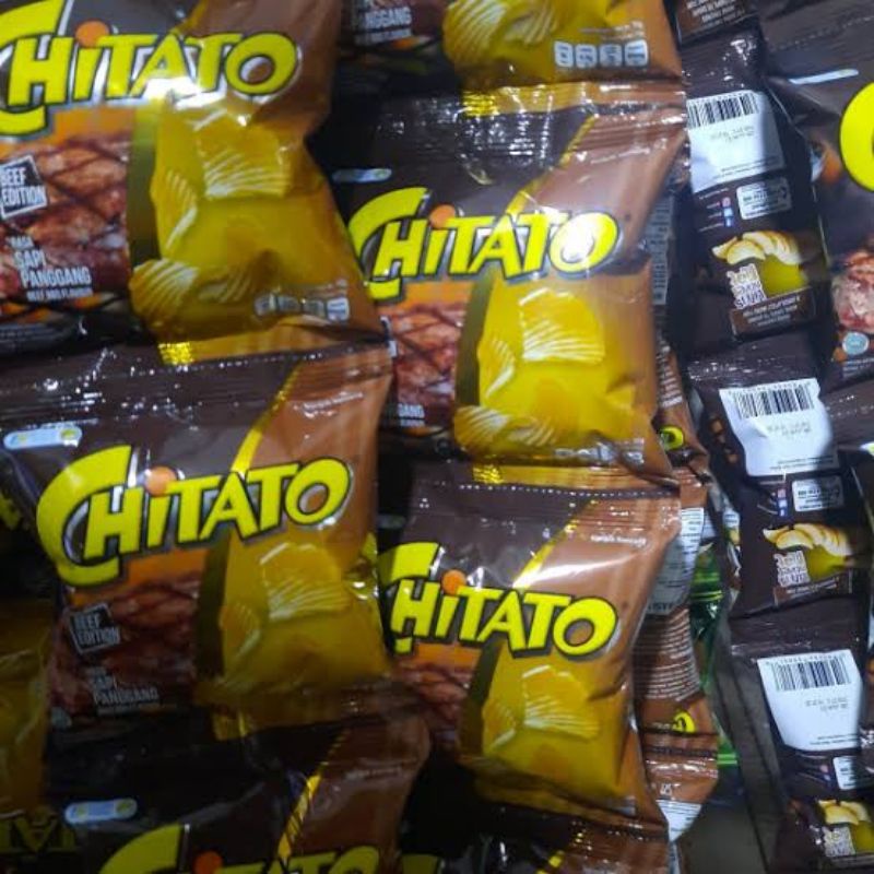 

Chitato citato sapi panggang ciki makanan 2000 snak renceng