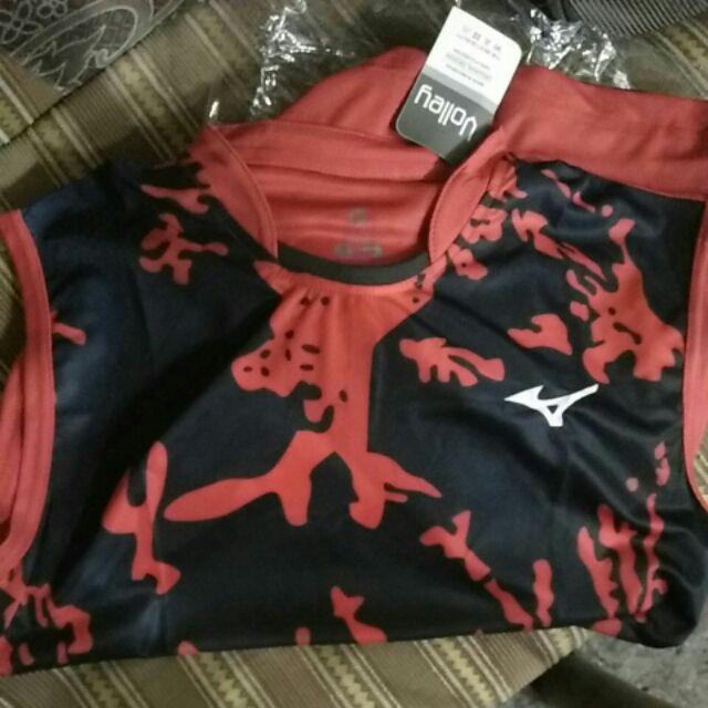 ⭐⭐⭐⭐⭐singlet Mizuno Batik Strip