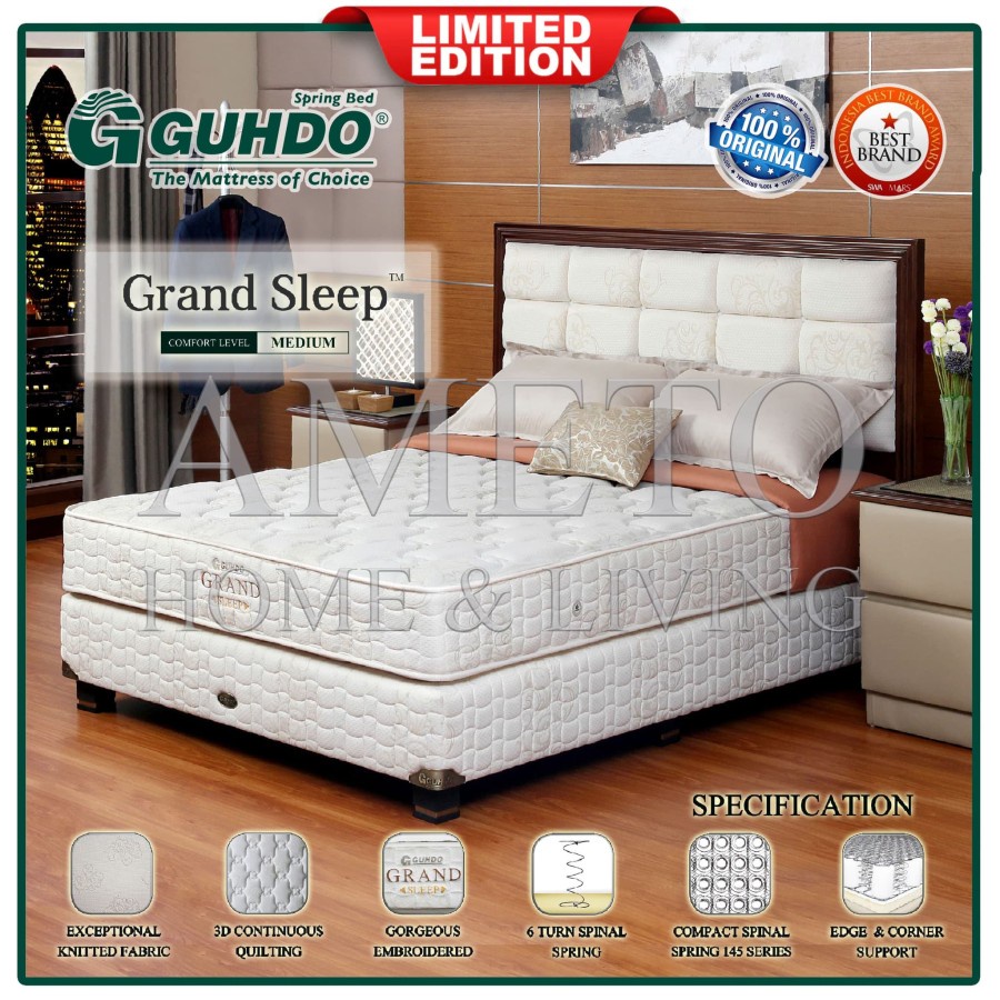 Guhdo Springbed Grand Sleep 180x200 HB Metropolis Full Set