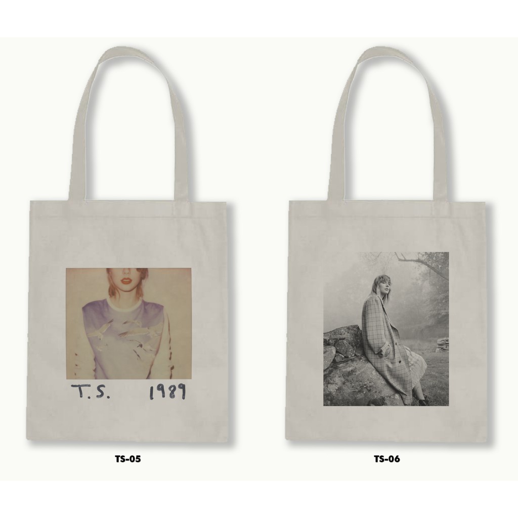 TOTE BAG RESLETING - TAYLOR SWIFT