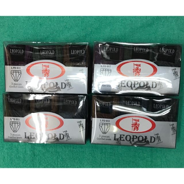 celana dalam LEO POLD UK.M,L,XL murah meriah