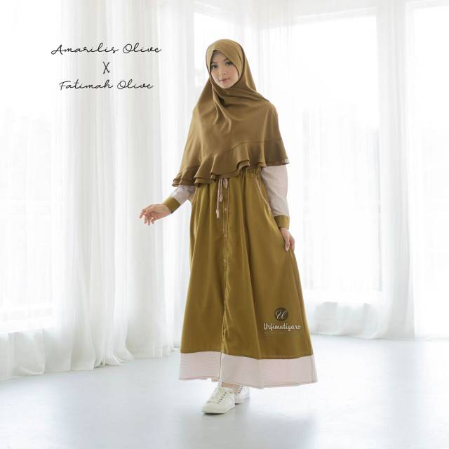 GAMIS DRESS AMARILIS SERIES 2 BUSUI CASUAL BY URFIMUTIYARO