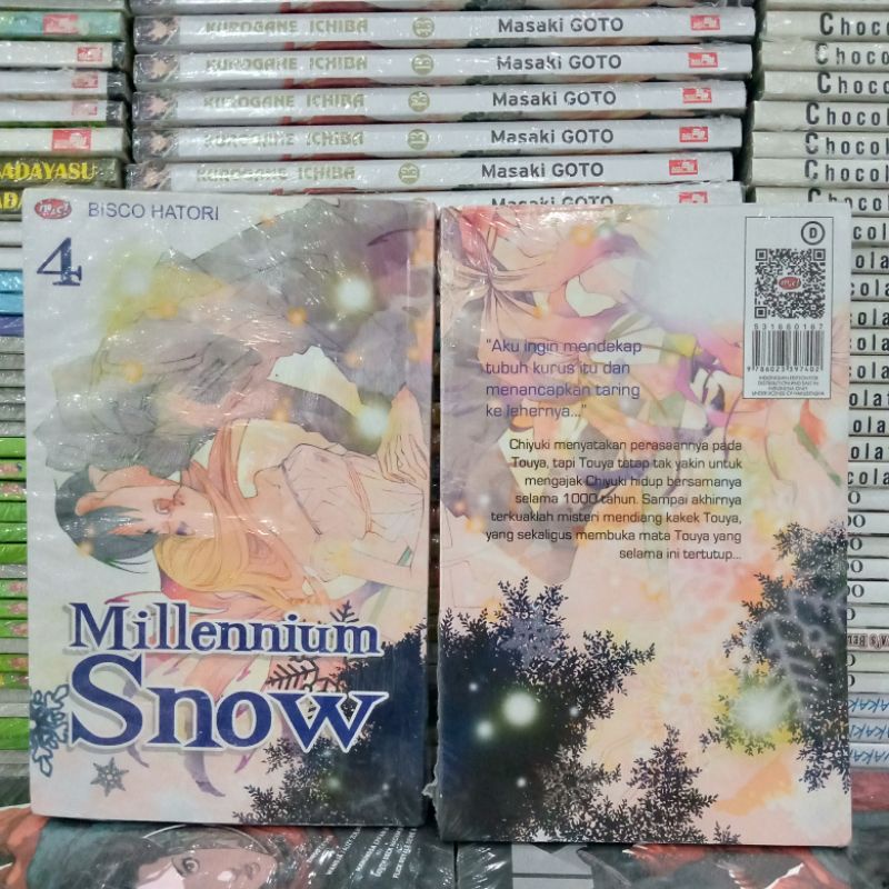 komik millennium snow vol 4