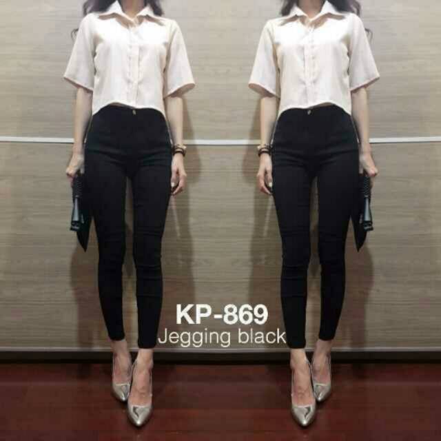 Jegging Black / Jegging Hitam
