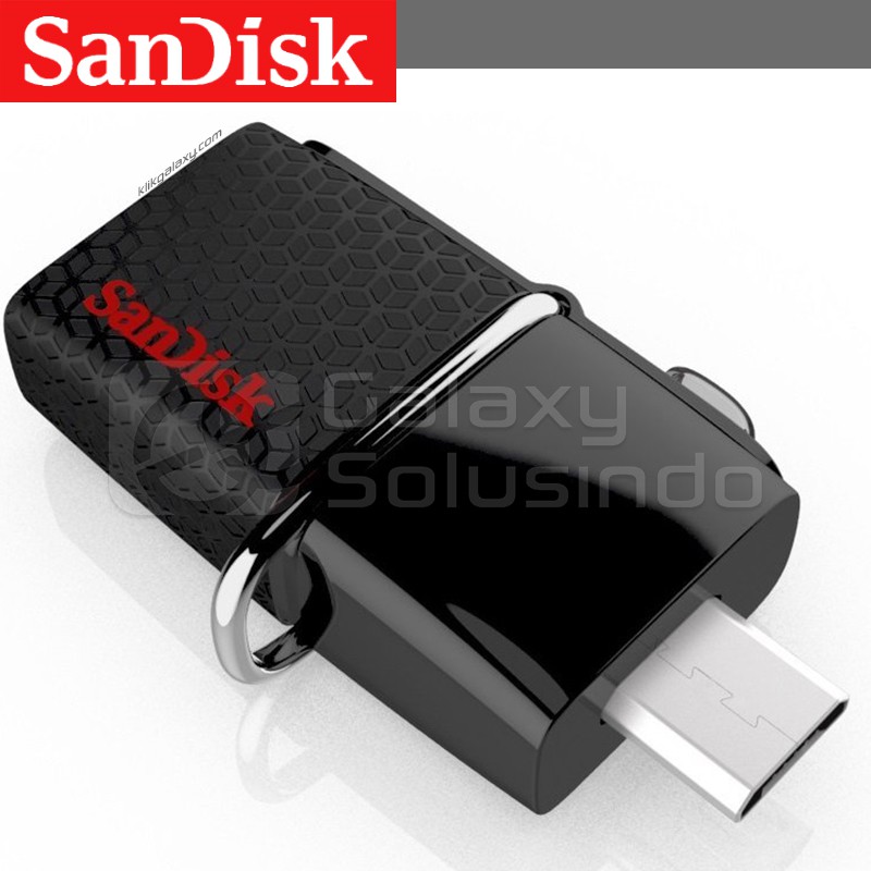 SANDISK Flashdisk 64GB + OTG