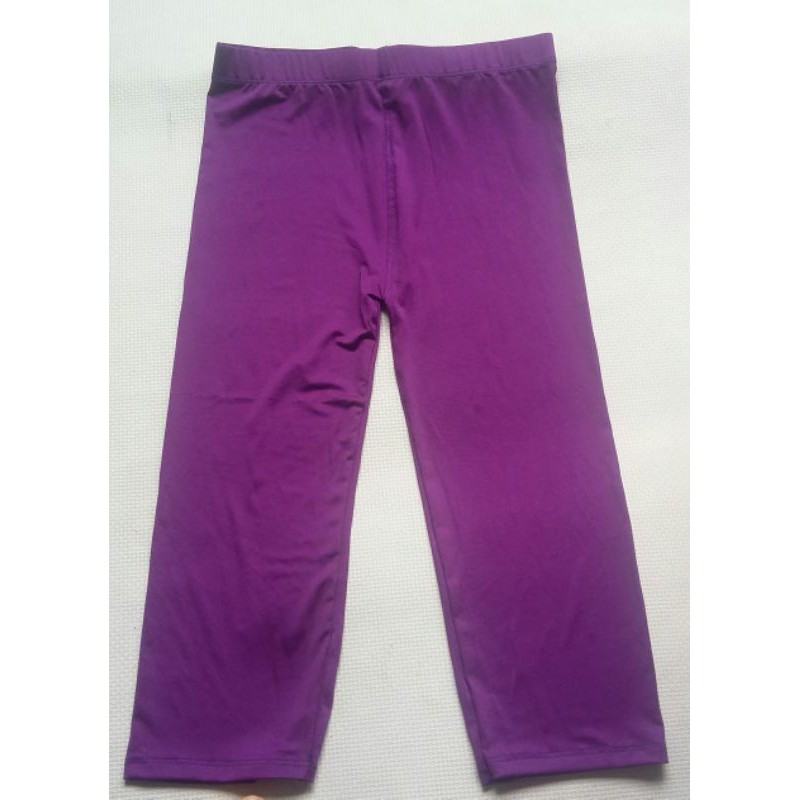 Legging 3/4 Kaos Lembut