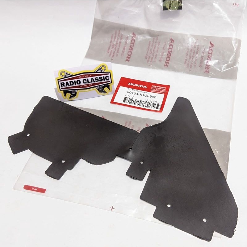 KARET PELINDUNG SPAKBOR BELAKANG VARIO KARBU ORI AHM 80104KVB900