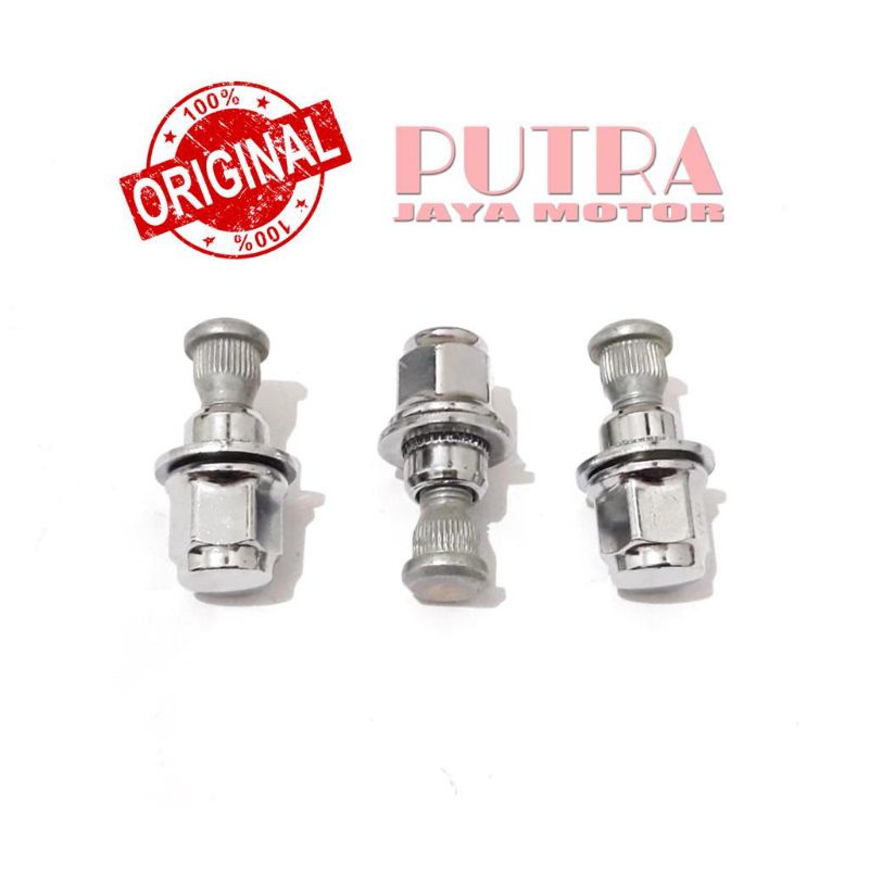 BAUT+MUR RODA KIJANG KAPSUL VIOS YARIS KUDA L200 ORIGINAL