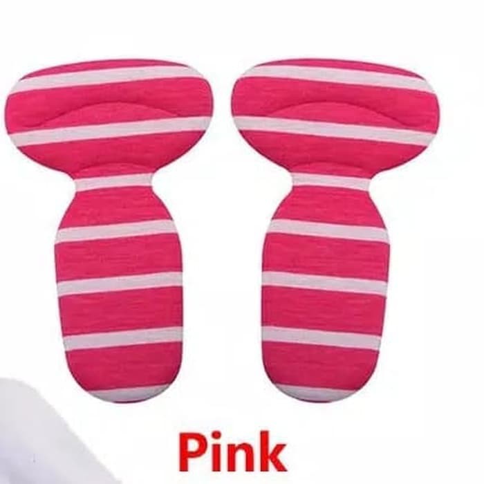 Insole T-Shape Alas Kaki Sepatu Shoe Cushion Bantalan Pelindung Tumit