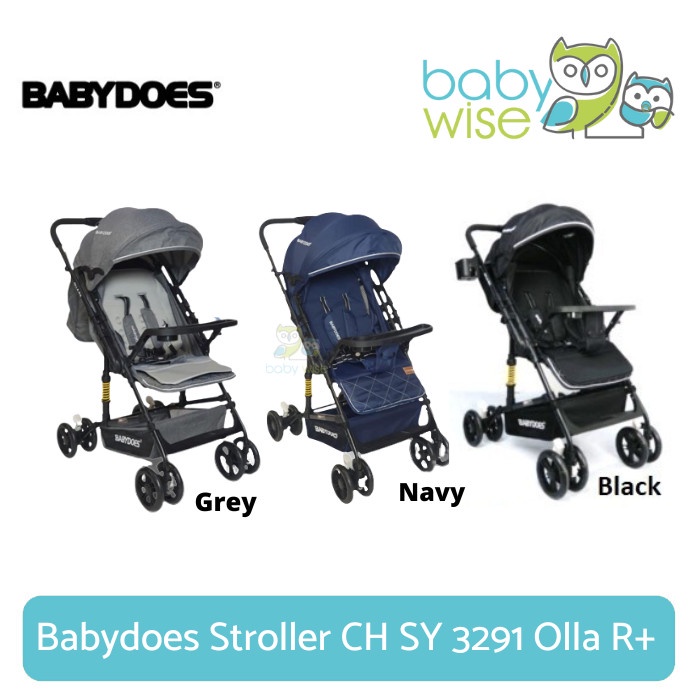 Babydoes Stroller CH SY 3291 Olla R+