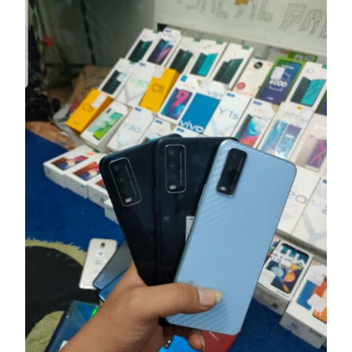 VIVO Y12S RAM 3/32 FULSET HP SECONDMURAHBERKUAlITAS
