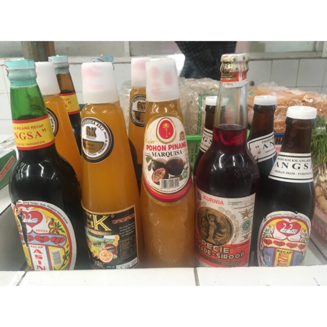 

Syrup Kurnia/ Markisa / GK Markisa