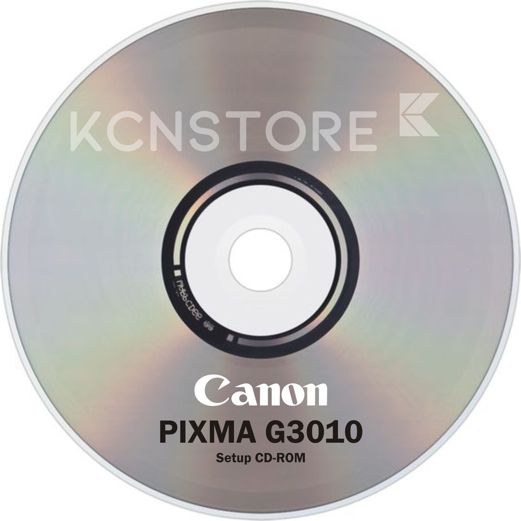 CD Driver Printer Canon Pixma G3010