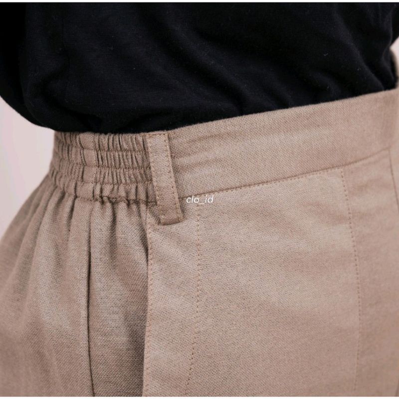 TERLARIS CELANA KULOT LINEN / KULOT LINEN RAMI/CELANA KULOT