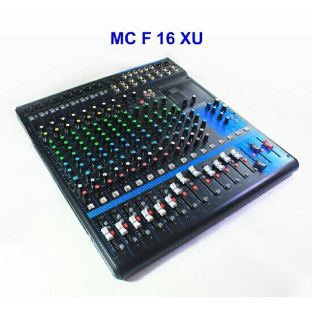 Mixer audio 16 Channel MARCOPOLO MC F-16 XU