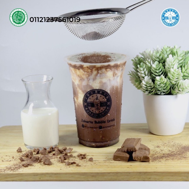 

BUBUK CHOCO JASMINE 1 KG / SERBUK MINUMAN COKLAT JASMINE / POWDER