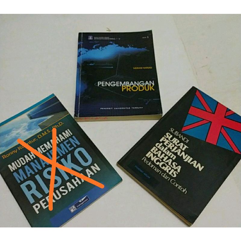 HARGA 1AN SURAT PERNJANJIAN DALAM BAHASA INGGRIS/PENGEMBANGAN PRODUK