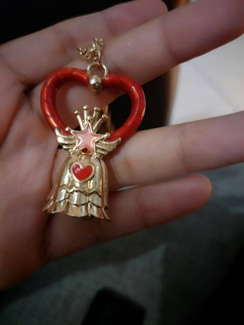 SAILORMOON CHIBIMOON BELLS BAGCHARM