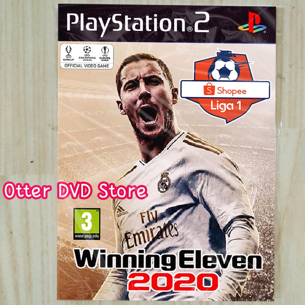 Winning Eleven 2020 plus Liga 1 Shopee Update Terbaru  