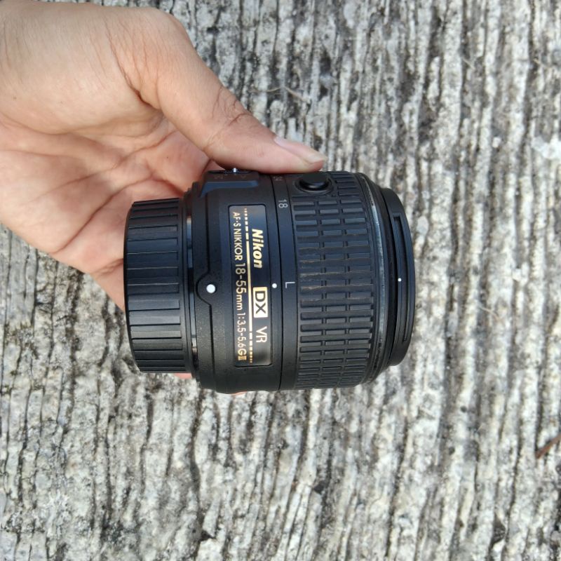 Lensa kit afs nikkor 18-55mm for  Nikon -  Lensa kit Nikon