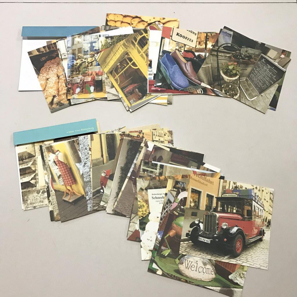 

Set postcard paper kertas gambar kertas postcard