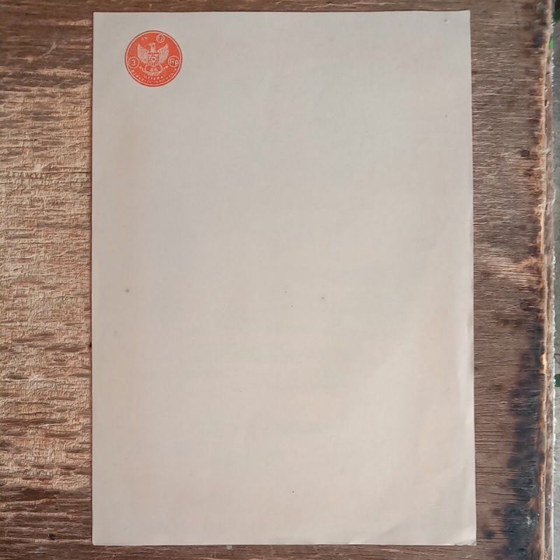 

KERTAS SEGEL TAHUN 1962 ( ORIGINAL ).