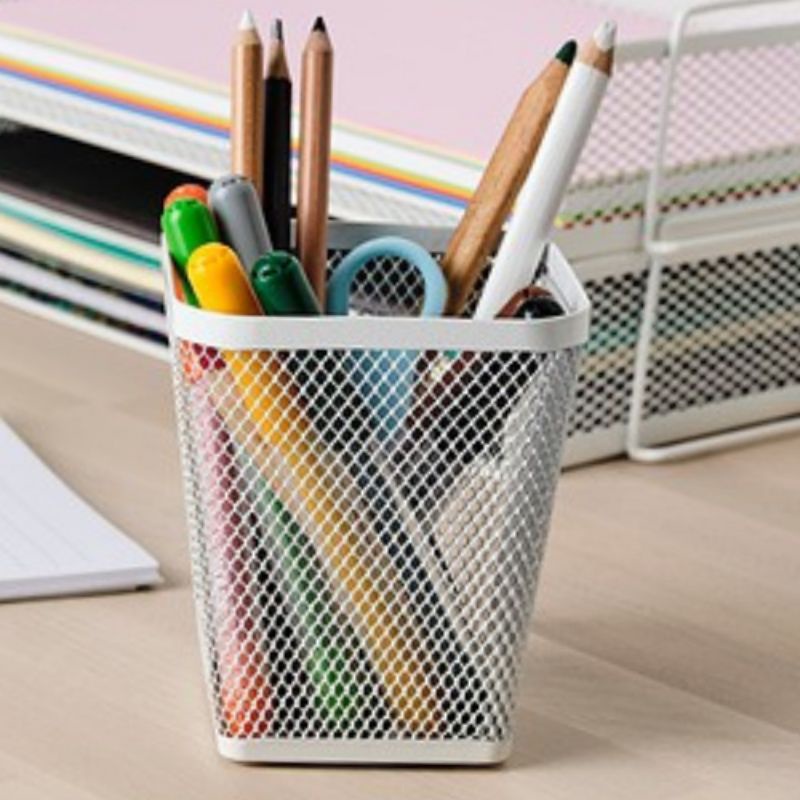 

IKDRNJONS Tempat Pulpen Pensil Pen Bolpoin Spidol Alat Tulis Stationary Tempat