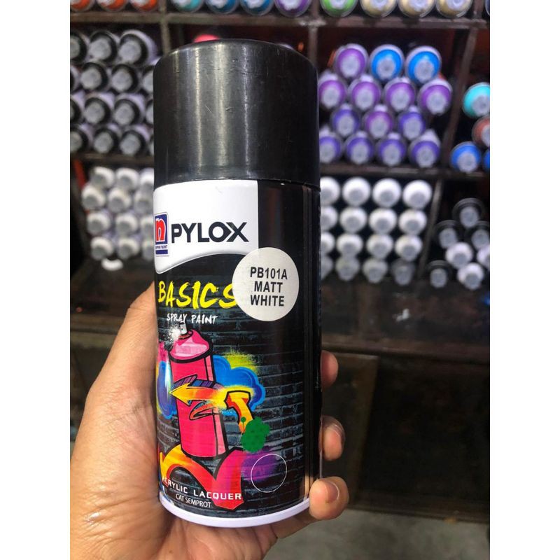 

Pylox basic 101A Matt White