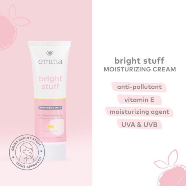 Emina Bright Stuff Moisturizing Cream 20ml