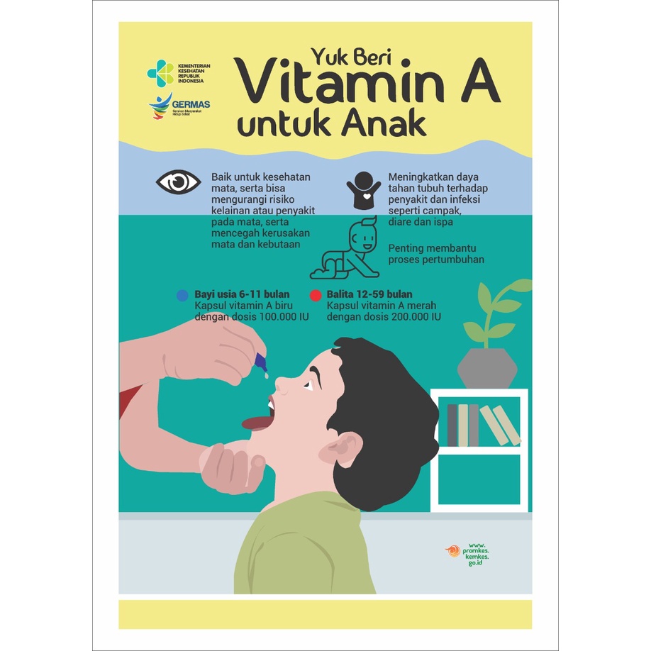 

Poster Kesehatan | Poster Pemberian Vitamin A Pada Anak