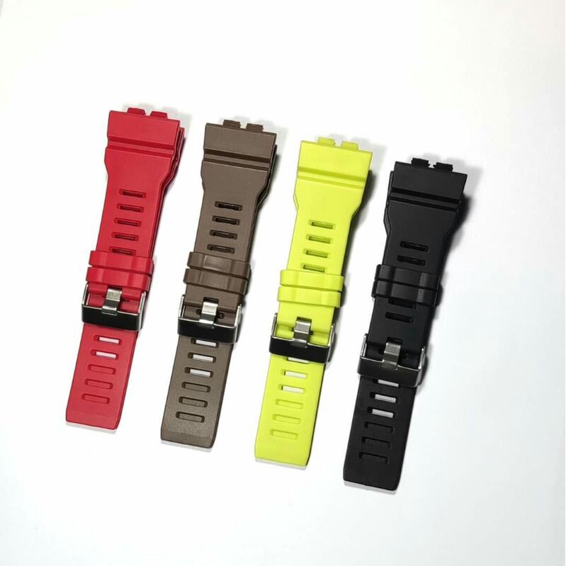 STRAP TALI JAM TANGAN CASIO GSHOCK G-SHOCK GBA800 TALIJAM RUBBER GBA 800