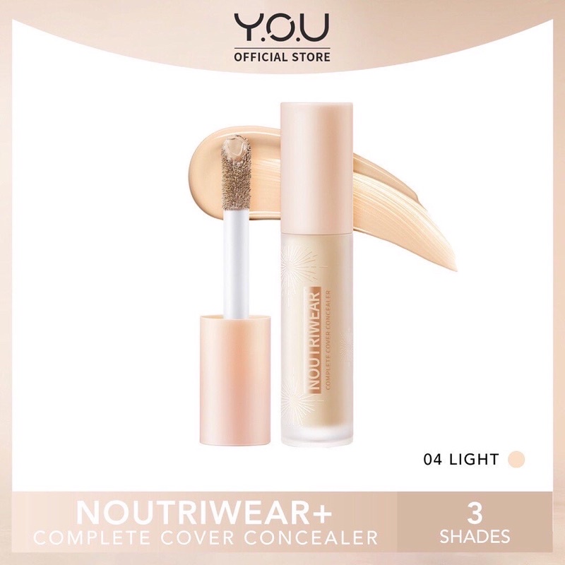 Y.O.U Noutriwear cover concealer