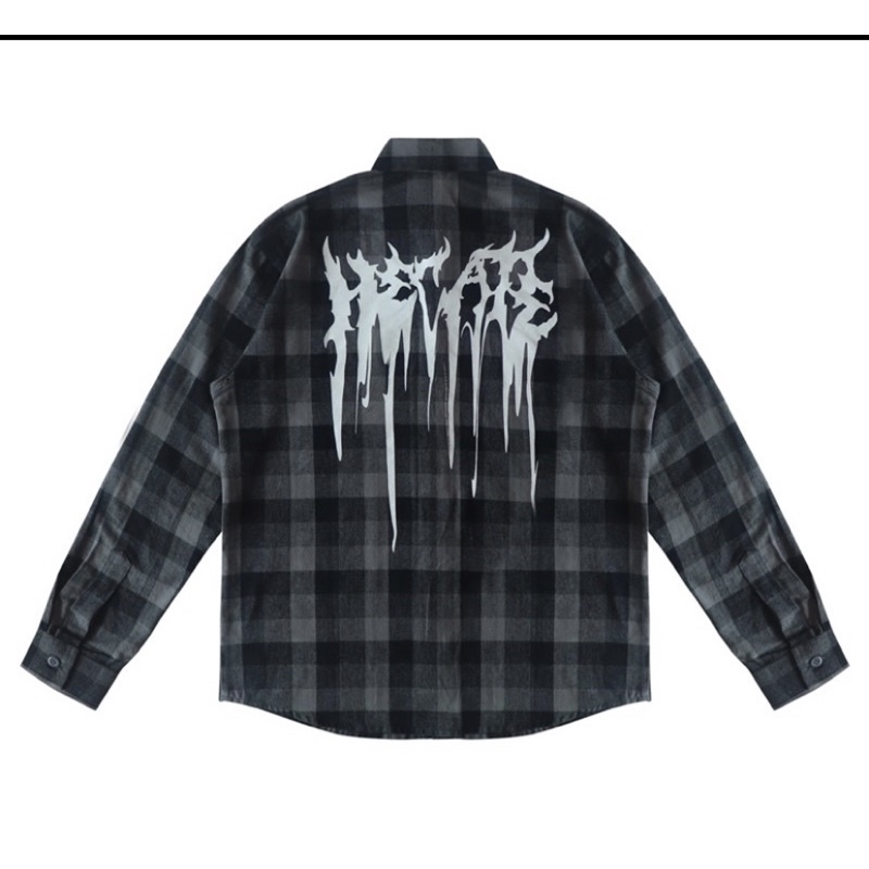 Flanel hecates drop 7 sz XL