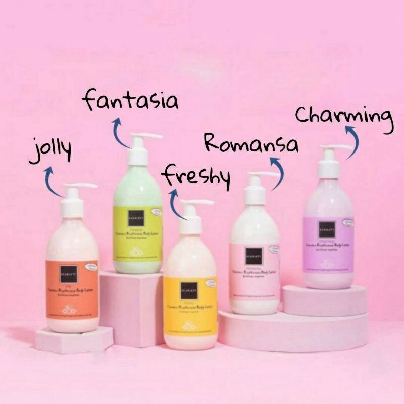 SCARLETT BODY LOTION BY FELICYA ANGELISTA