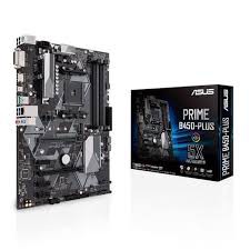 MOTHERBOARD ASUS PRIME B450-PLUS