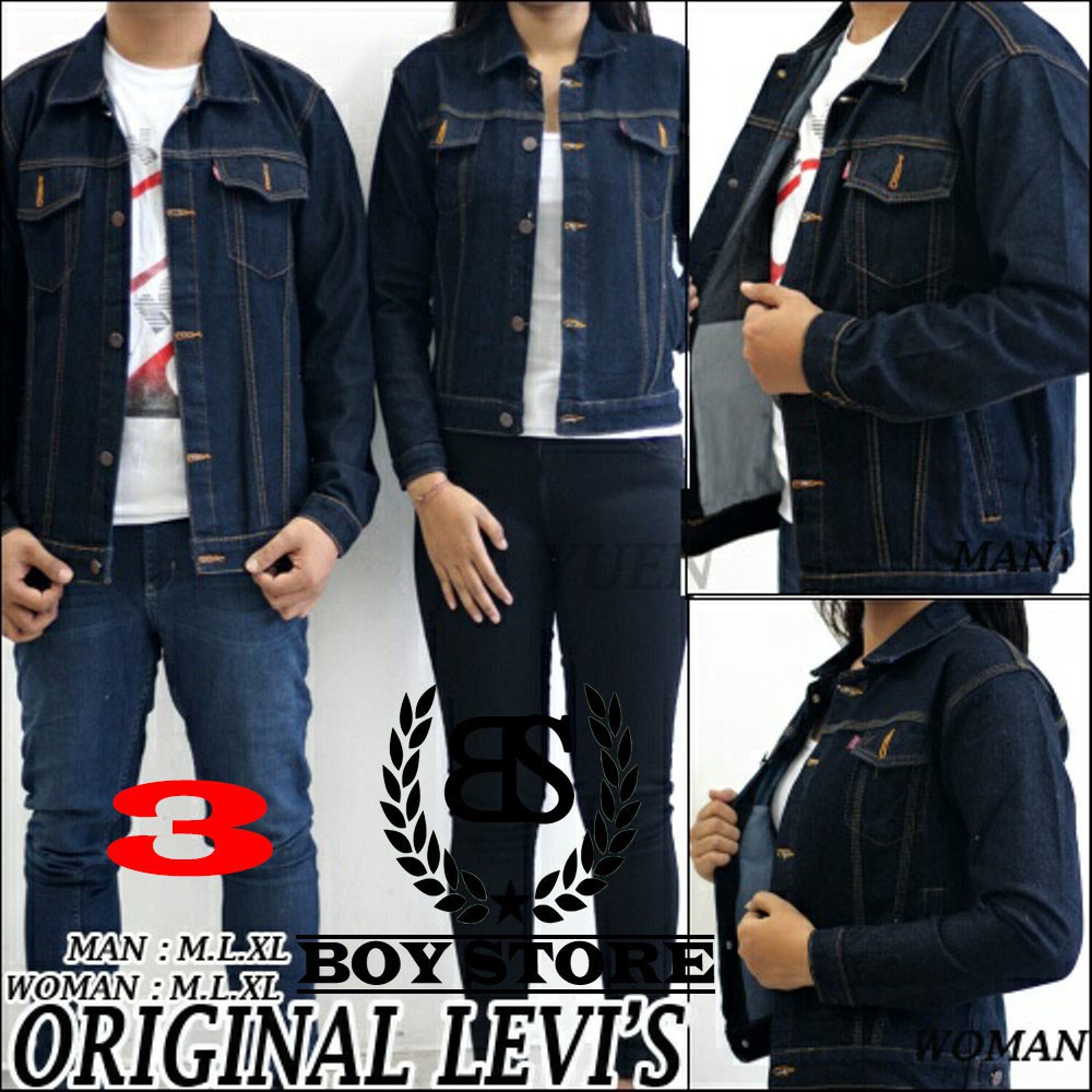 95 Jaket Levis Couple Model Terbaru HD Terbaik