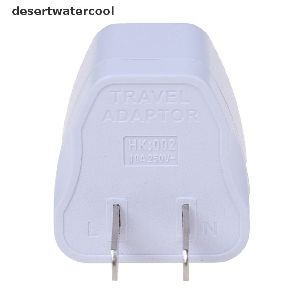 Deid Adapter Konverter Power Plug EU UK AU Ke US USA AC Universal Untuk Travel