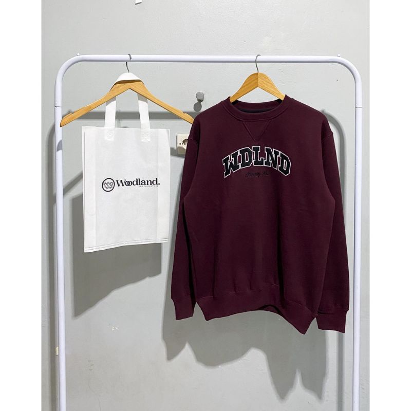 CREWNECK original Woodland