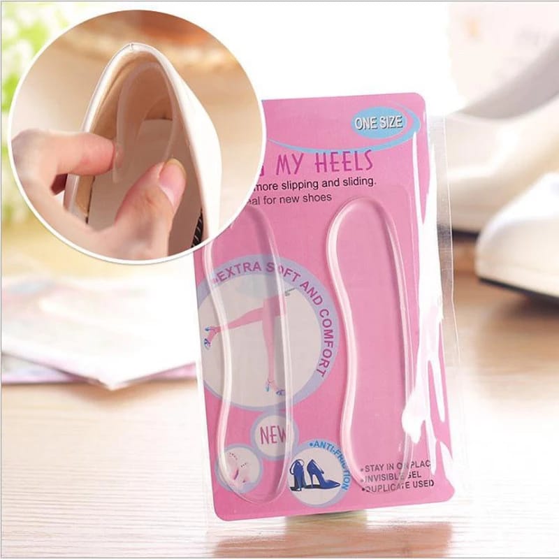 INSOLE SEPATU WANITA PENINGGI SEPATU INVISIBLE BAHAN GEL SILICON ALAS SEPATU PENINGGI BADAN BANTALAN KAKI IMPORT