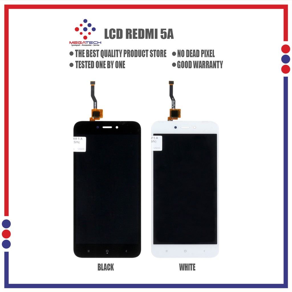 LCD Xiaomi Redmi 5a Fullset Touchscreen